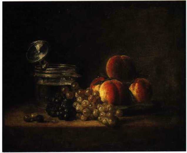 Un Chardin du Musée de Rennes